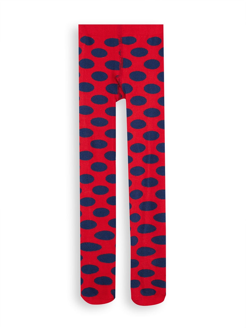 Denokids Polka Dots Girl Tights - Image 2